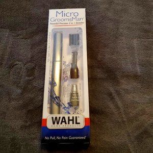 WAHL MICRO GROOMSMAN POWERFUL PRECISION 2 IN 1 DETAILER - NEW IN BOX